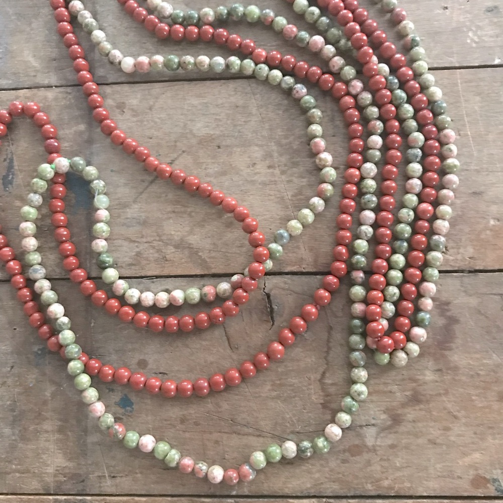Vintage beaded necklaces